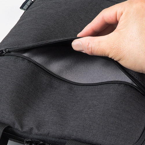 インナーケース（ノートパソコン・取っ手付き・縦型・11.6インチ・グレー）