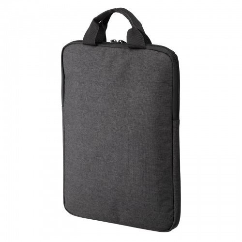 インナーケース（ノートパソコン・取っ手付き・縦型・15.6インチ・グレー） IN-SCL15GY  サンワサプライ