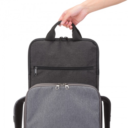 インナーケース（ノートパソコン・取っ手付き・縦型・15.6インチ・グレー） IN-SCL15GY  サンワサプライ