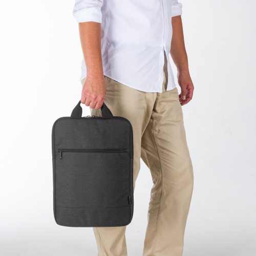 インナーケース（ノートパソコン・取っ手付き・縦型・15.6インチ・グレー） IN-SCL15GY  サンワサプライ