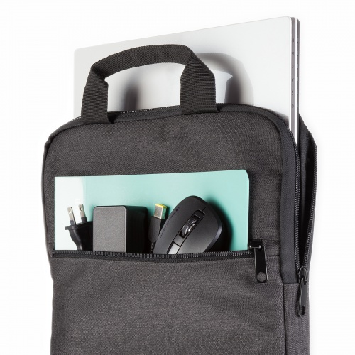 インナーケース（ノートパソコン・取っ手付き・縦型・15.6インチ・グレー） IN-SCL15GY  サンワサプライ