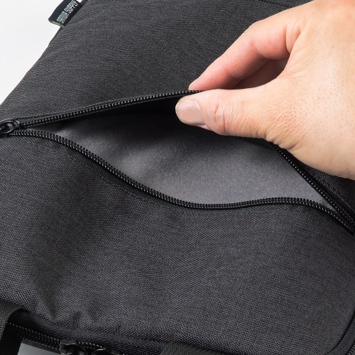 インナーケース（ノートパソコン・取っ手付き・縦型・15.6インチ・グレー） IN-SCL15GY  サンワサプライ