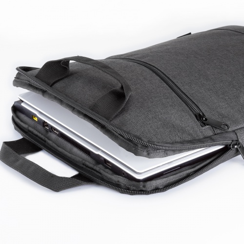 インナーケース（ノートパソコン・取っ手付き・縦型・15.6インチ・グレー） IN-SCL15GY  サンワサプライ