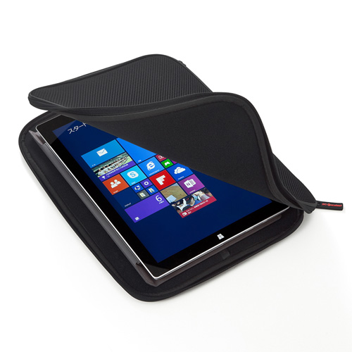 タブレットインナーケース（12.1インチまで対応・低反発3Dメッシュタイプ・ブラック） IN-SG12BK サンワサプライ