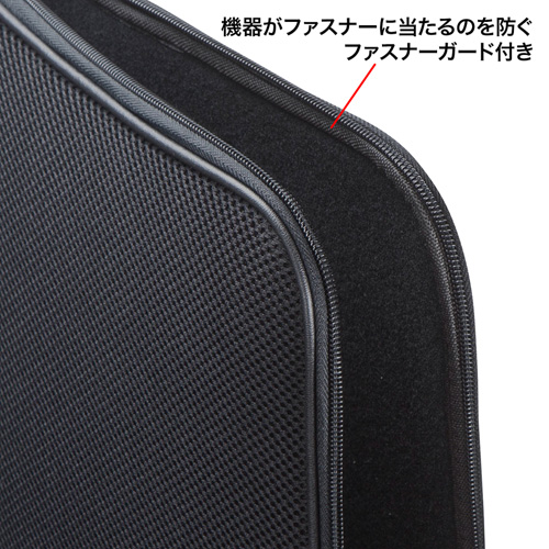 タブレットインナーケース（12.1インチまで対応・低反発3Dメッシュタイプ・ブラック） IN-SG12BK サンワサプライ