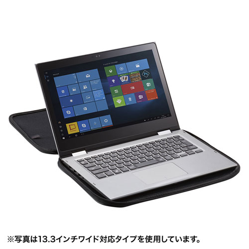 タブレットインナーケース（12.1インチまで対応・低反発3Dメッシュタイプ・ブラック） IN-SG12BK サンワサプライ