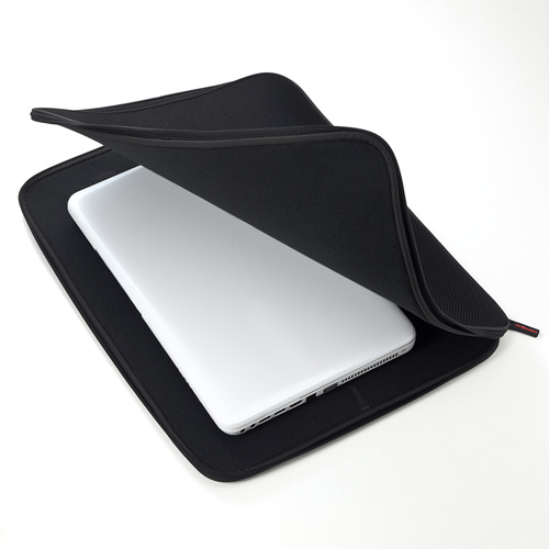 インナーケース（17.3インチまで対応・低反発3Dメッシュタイプ・ブラック） IN-SG17BK サンワサプライ