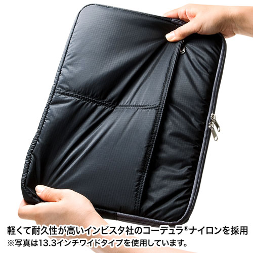 PCインナーケース（11.6型・ブラック） IN-SN11BK サンワサプライ