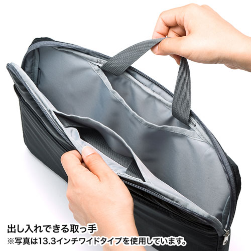 PCインナーケース（11.6型・ブラック） IN-SN11BK サンワサプライ