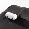 ノートパソコンケース（13.3型・14型ワイド対応・インナーケース・外ポケット付・周辺機器収納・通勤用・オフィス移動用・ブラック）