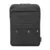 ノートパソコンケース（13.3型・14型ワイド対応・インナーケース・外ポケット付・周辺機器収納・通勤用・オフィス移動用・ブラック）