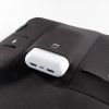ノートパソコンケース（15.6型・16型ワイド対応・インナーケース・外ポケット付・周辺機器収納・通勤用・オフィス移動用・ブラック）
