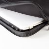 ノートパソコンケース（15.6型・16型ワイド対応・インナーケース・外ポケット付・周辺機器収納・通勤用・オフィス移動用・ブラック）