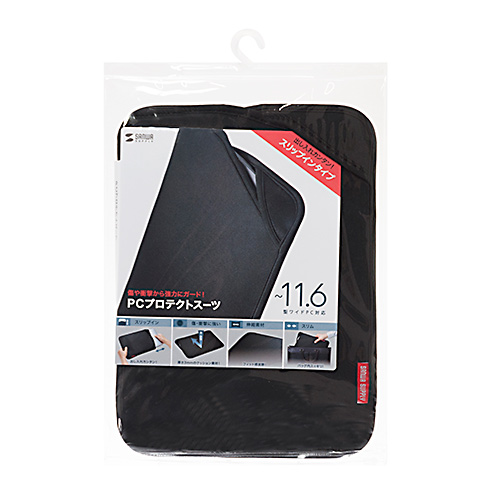 インナーケース(ノートパソコン・11.6インチワイド・スリップイン・ブラック)