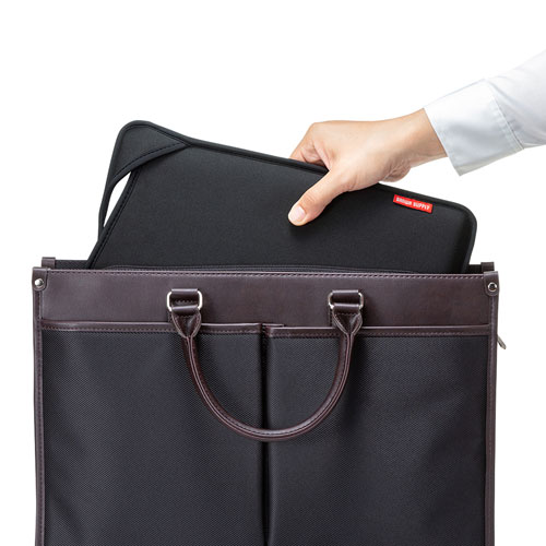 PCプロテクトスーツ（13.3インチワイド・ブラック）