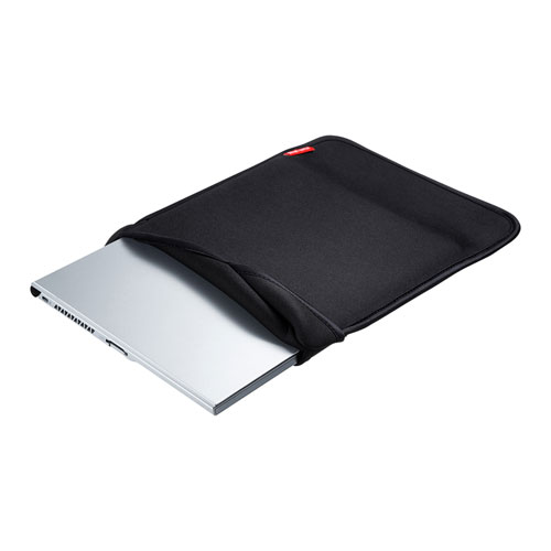 PCプロテクトスーツ（13.3インチワイド・ブラック）