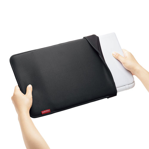 インナーケース(ノートパソコン・15.6インチワイド・スリップイン・ブラック)