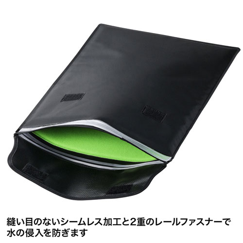 ブラック サバゲー用ケース その他まとめてナイロン製 IN-SN13BK【高機能PCインナーケース（13.3インチワイド