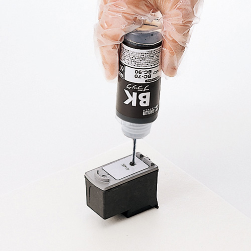キヤノン(canon)BC-70・90用詰め替えインク(ブラック60ml) INK-70BK サンワサプライ