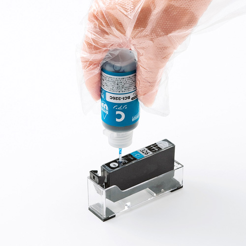 詰め替えインク（BCI-325・326シリーズ対応5色セット・各30ml） サンワサプライ