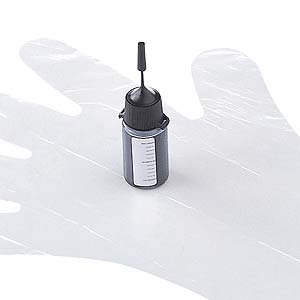 キヤノン(canon)BCI-21(約3回)・BCI-11(約7回)・BCI-10(約5回)用詰め替えインク（ブラック・15ml） INK-CAN02 サンワサプライ