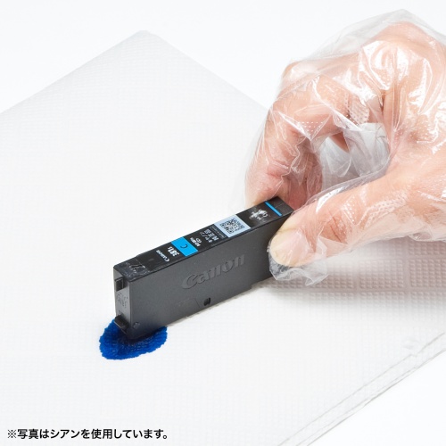 詰め替えインク（キャノン・顔料ブラック・60ml・工具不要）