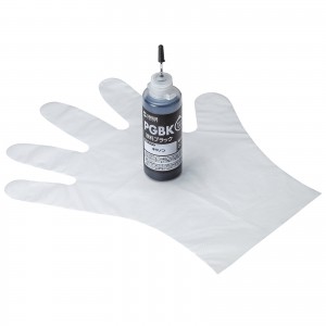 詰め替えインク（キャノン・顔料ブラック・60ml・工具不要）