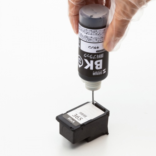 詰め替えインク（キャノン・顔料ブラック・BC-366/365/361/360/346/345/341/340/311/310）