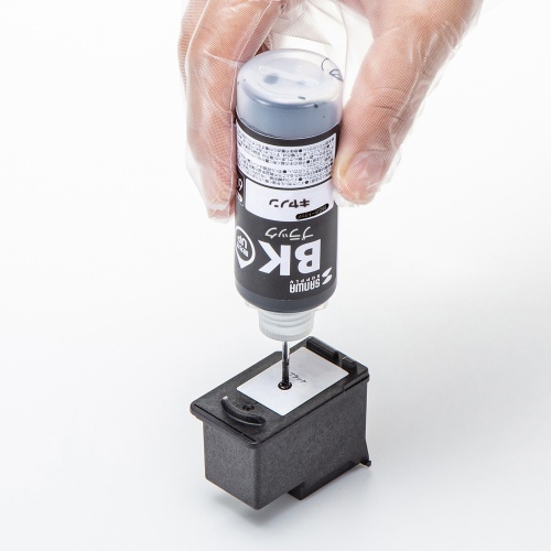 詰め替えインク（キャノン・顔料ブラック・BC-366/365/361/360/346/345/341/340/311/310）