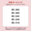詰め替えインク（キャノン・顔料ブラック・BC-366/365/361/360/346/345/341/340/311/310）