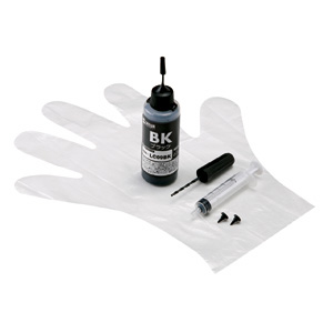 ブラザーLC09BK用詰め替えインク（ブラック・60ml） INK-LC09BK60S サンワサプライ