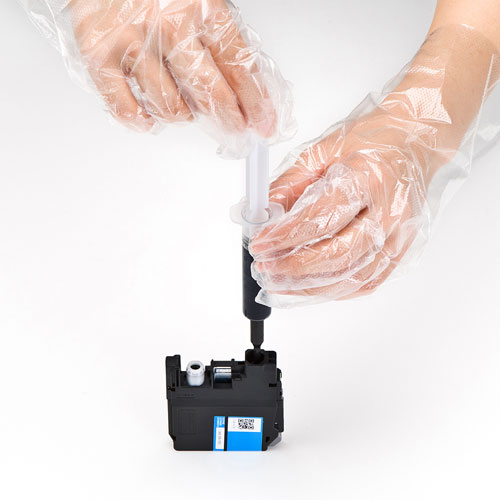 詰め替えインク　LC111・113・115・117対応（顔料ブラック・シアン・マゼンタ・イエロー・各60ml）