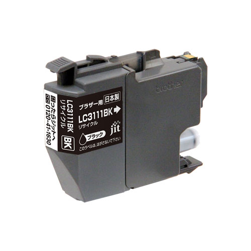 ブラザー リサイクルインク ブラック LC3111BK