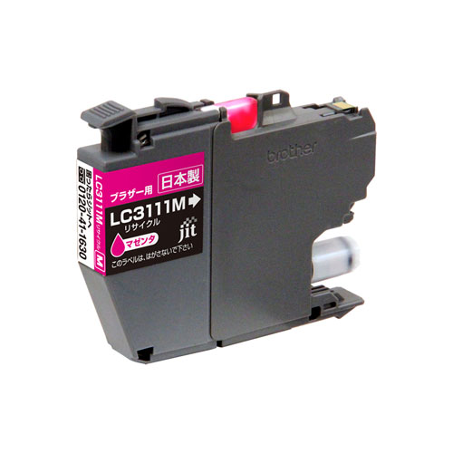 ブラザー リサイクルインク マゼンタ LC3111M