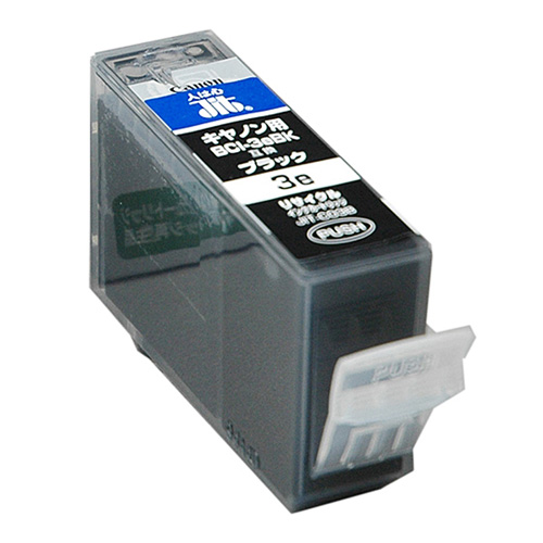 BCI-3eBKタイプ　再生インクカートリッジ　（黒）