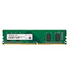 Transcend デスクトップ用メモリ 4GB DDR4-2666 PC4-21300 U-DIMM JM2666HLD-4G