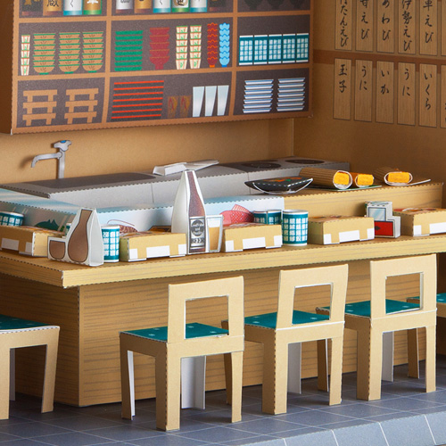 ペーパークラフト用紙 （厚手・両面つやなし・A3・30枚） JP-EM1NA3N サンワサプライ