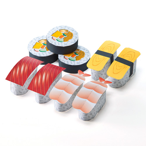 ペーパークラフト用紙 （インクジェット/レーザー対応・A4サイズ・50枚入り） JP-EM1NA4N-50 サンワサプライ