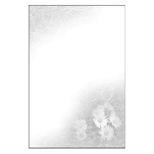 インクジェット喪中はがき（菊花・25枚入り） JP-HKRE9N