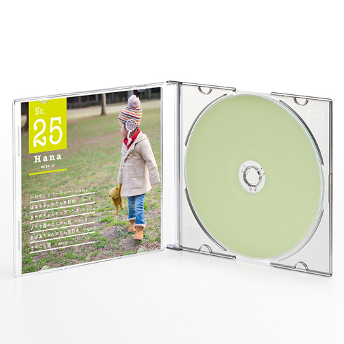 DVD・CDケース用カード（インクジェット対応・歌詞・ジャケット