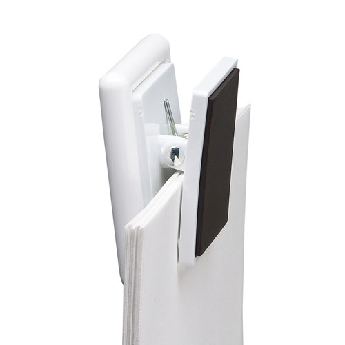 オリジナルのマグネットクリップが作れる、インクジェット手作りマグネットクリップ（2個分） JP-MAGP7 サンワサプライ