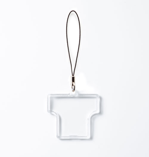 手作りストラップキット・Tシャツ型