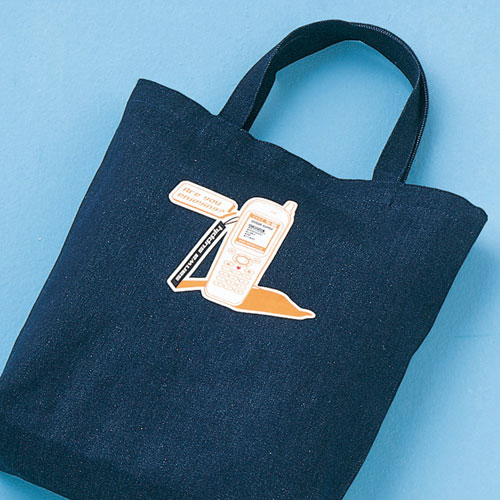 インクジェットカラー布用アイロンプリント紙(A4・2枚)