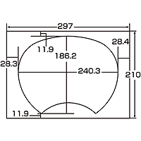 スタンダードな大きさのうちわをインクジェットでカンタン手作り。手作りうちわキット(大) JP-UTIWA1N サンワサプライ