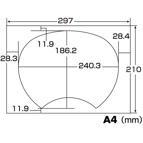 スタンダードな大きさのうちわをインクジェットでカンタン手作り。手作りうちわキット（大） JP-UTIWA1N サンワサプライ