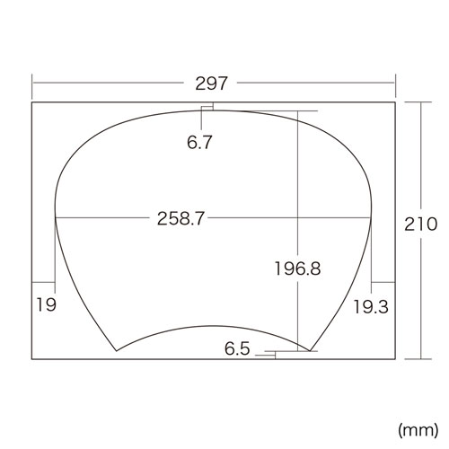 本格的竹の骨を使ったうちわをインクジェットで手作り、インクジェット竹のうちわ手作りキット(竹) JP-UTIWA6 サンワサプライ