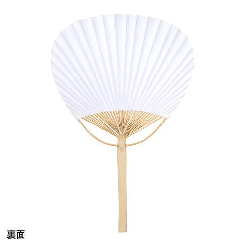 本格的竹の骨を使ったうちわをインクジェットで手作り、インクジェット竹のうちわ手作りキット(竹) JP-UTIWA6 サンワサプライ