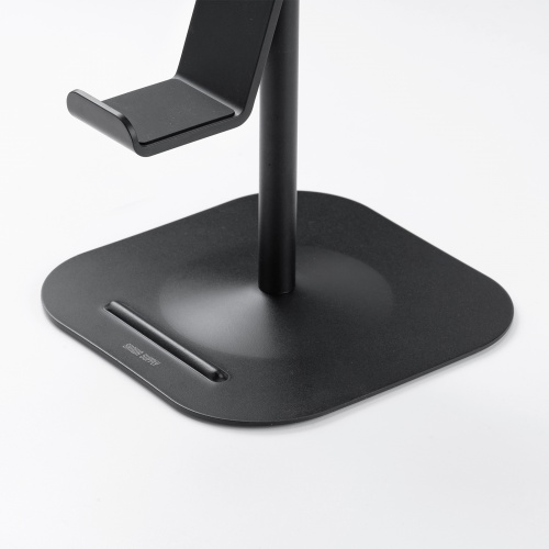 ゲームコントローラースタンド（ゲームパッドスタンド・ヘッドホンホルダー付き・ブラック）