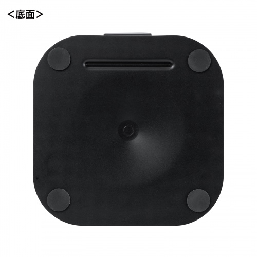 ゲームコントローラースタンド（ゲームパッドスタンド・ヘッドホンホルダー付き・ブラック）