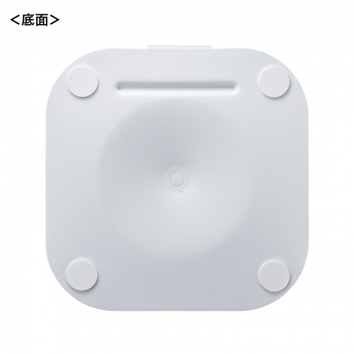 ゲームコントローラースタンド（ゲームパッドスタンド・ヘッドホンホルダー付き・ホワイト）JY-STN1W